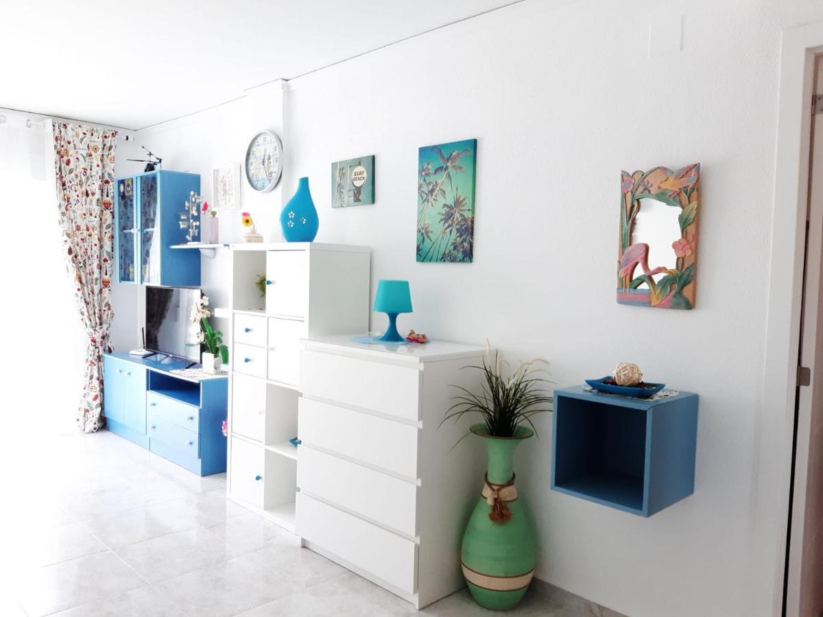 Apartamento Tropicana Denia Exteriör bild