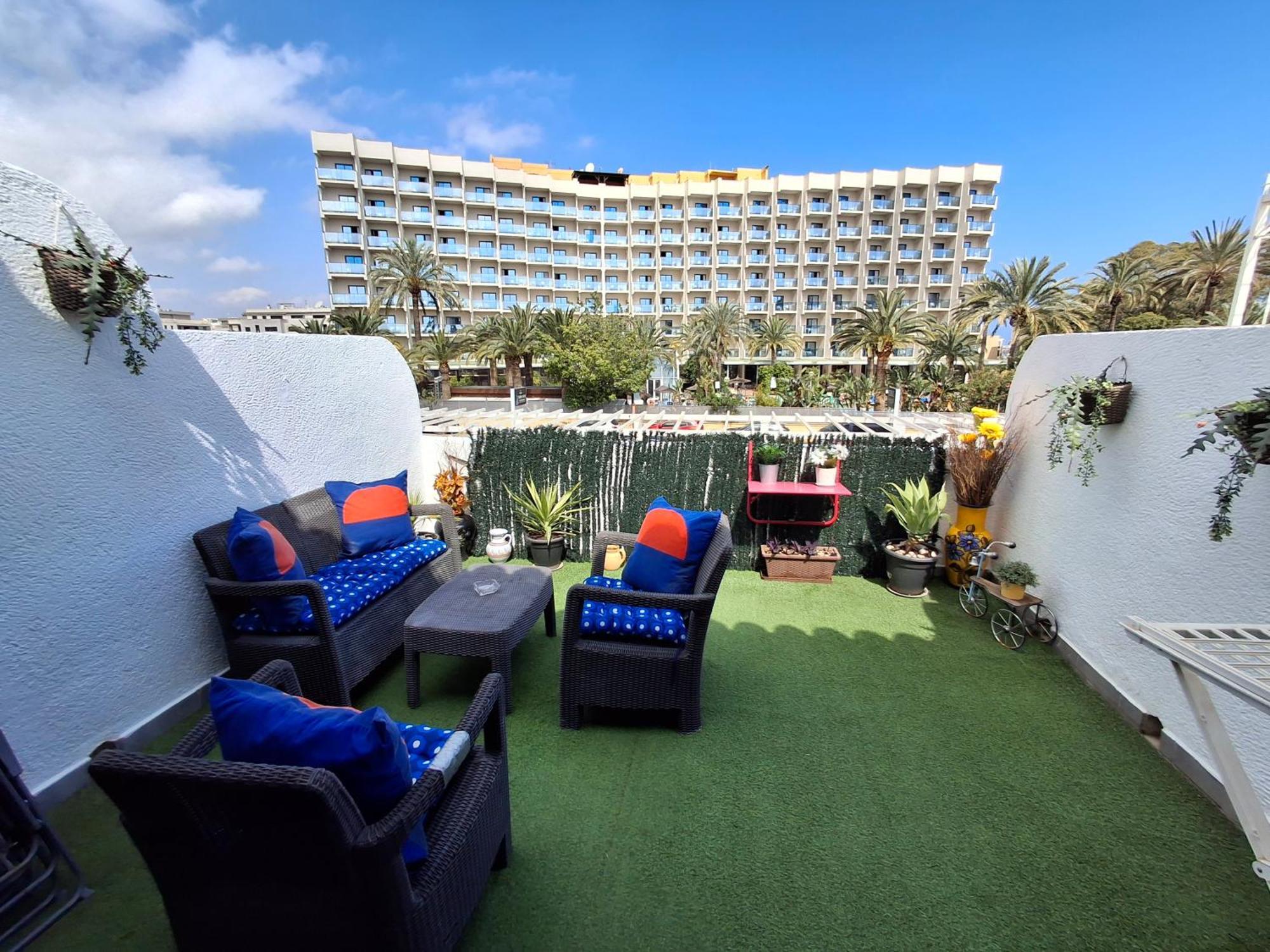 Apartamento Tropicana Denia Exteriör bild