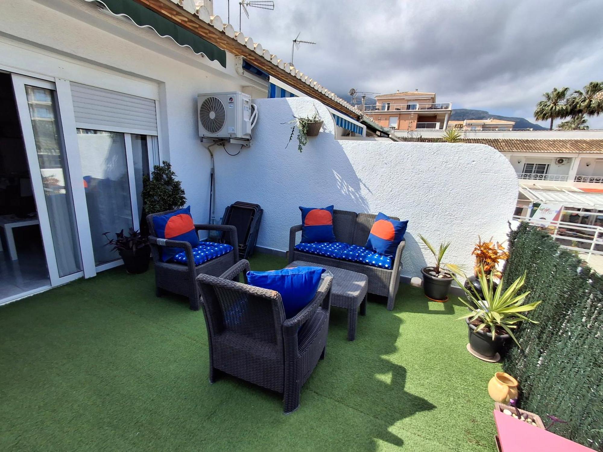 Apartamento Tropicana Denia Exteriör bild