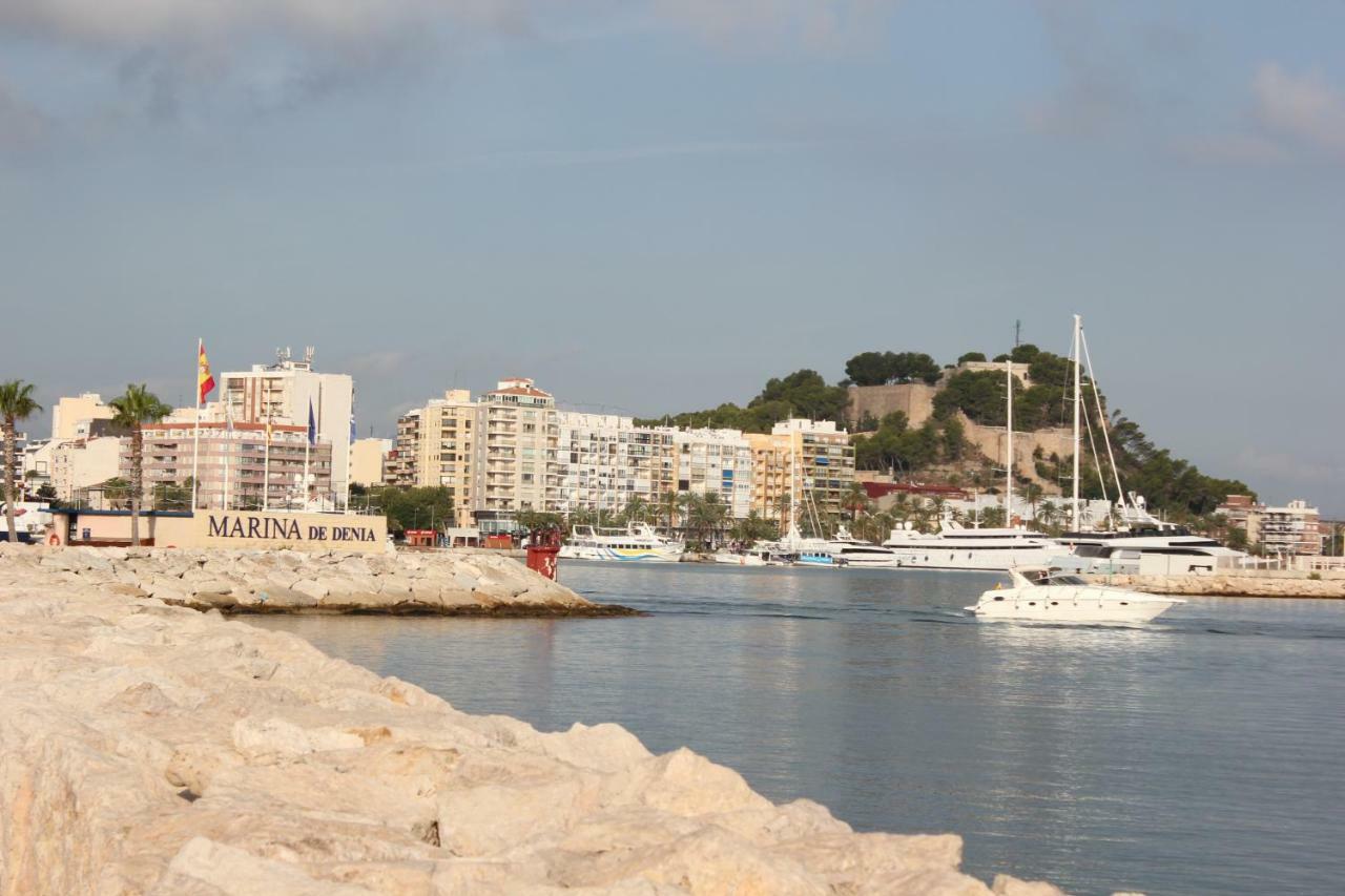 Apartamento Tropicana Denia Exteriör bild
