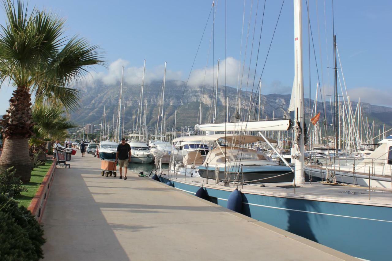 Apartamento Tropicana Denia Exteriör bild