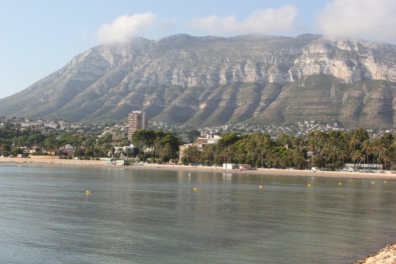 Apartamento Tropicana Denia Exteriör bild