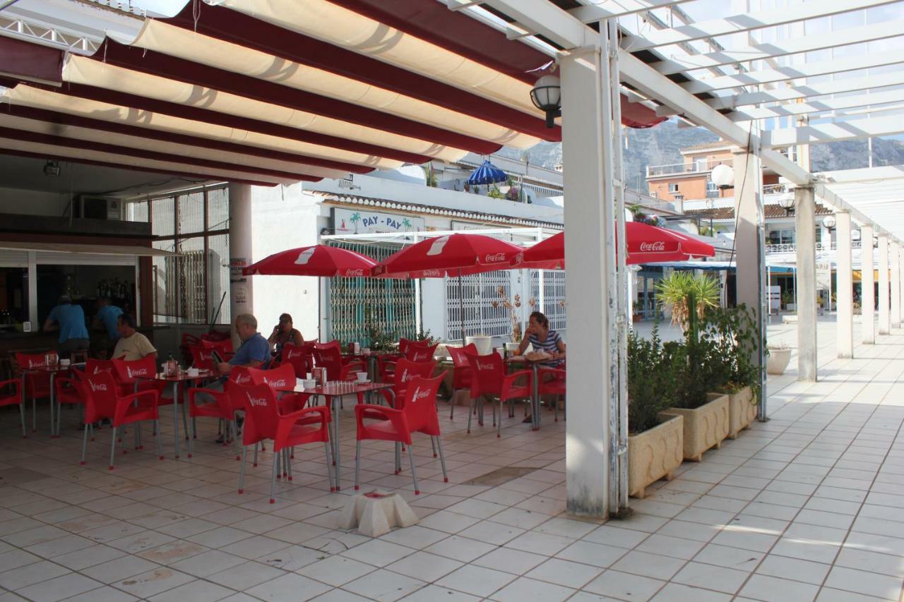Apartamento Tropicana Denia Exteriör bild