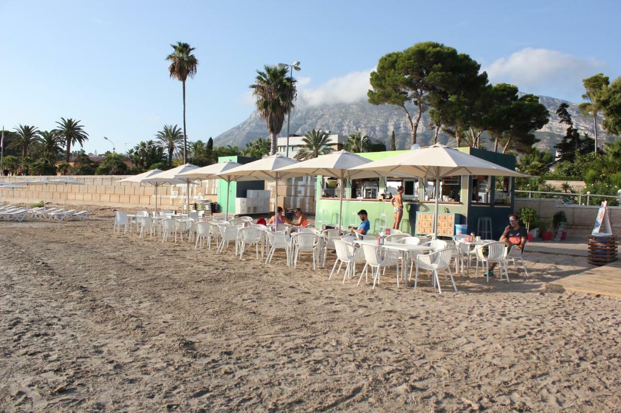 Apartamento Tropicana Denia Exteriör bild