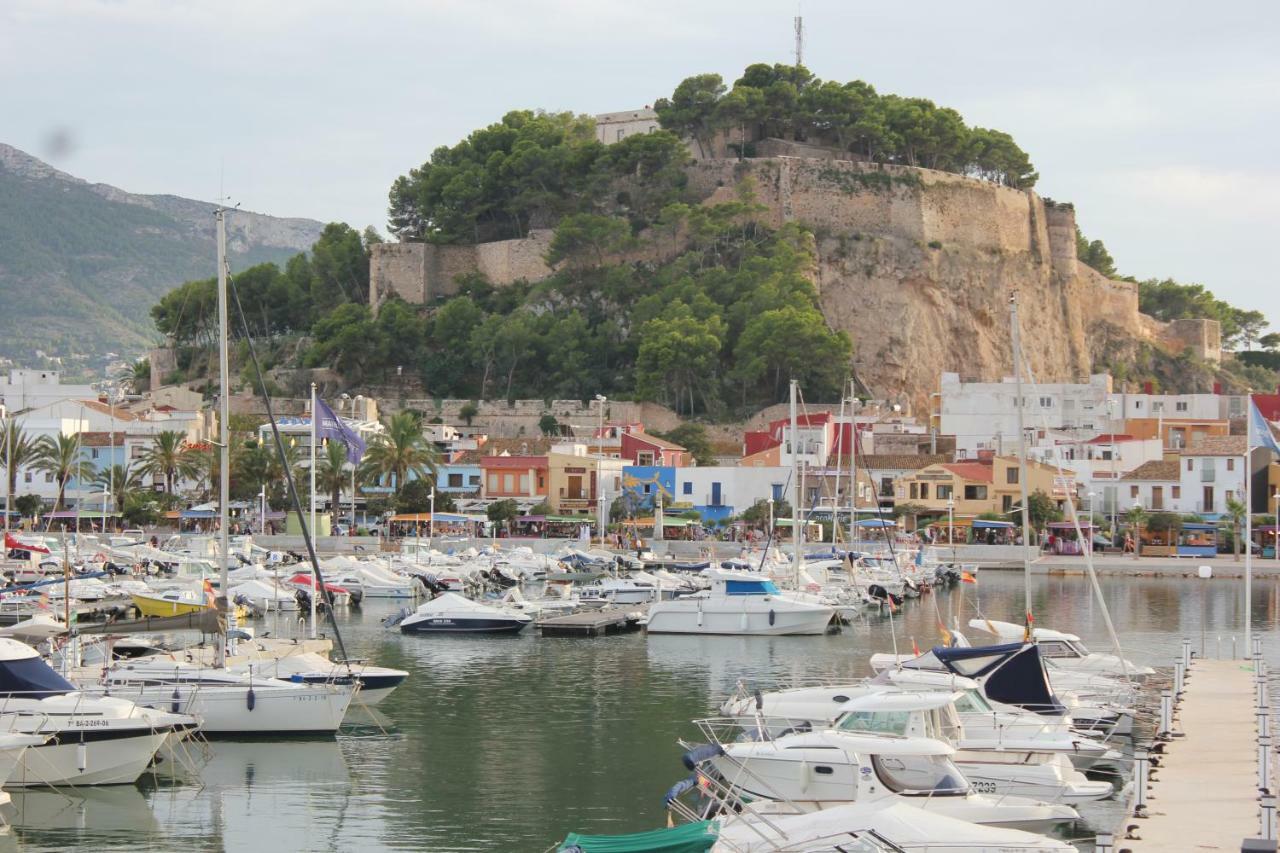 Apartamento Tropicana Denia Exteriör bild